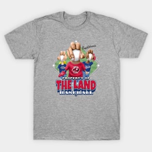 Knucklehead for The Land Baseball T-Shirt